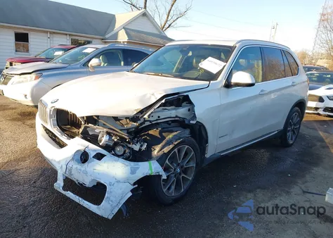 2017 BMW X5 xDrive35I из США, поврежденный, VIN 5UXKR0C3XH0X81799